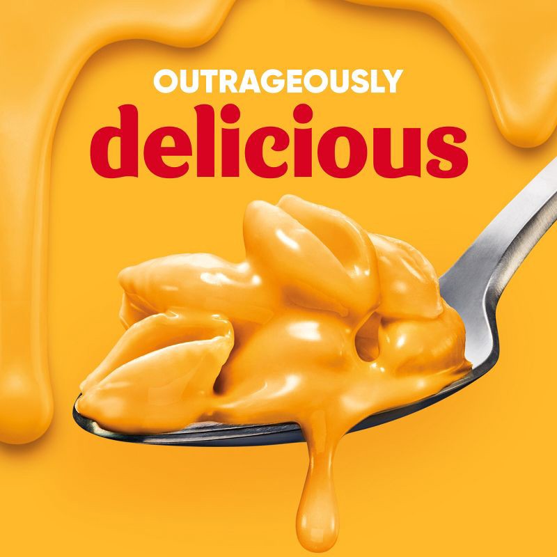 slide 4 of 9, Velveeta Shells & Cheese Original Mac and Cheese Dinner - 36oz/3ct, 36 oz, 3 ct