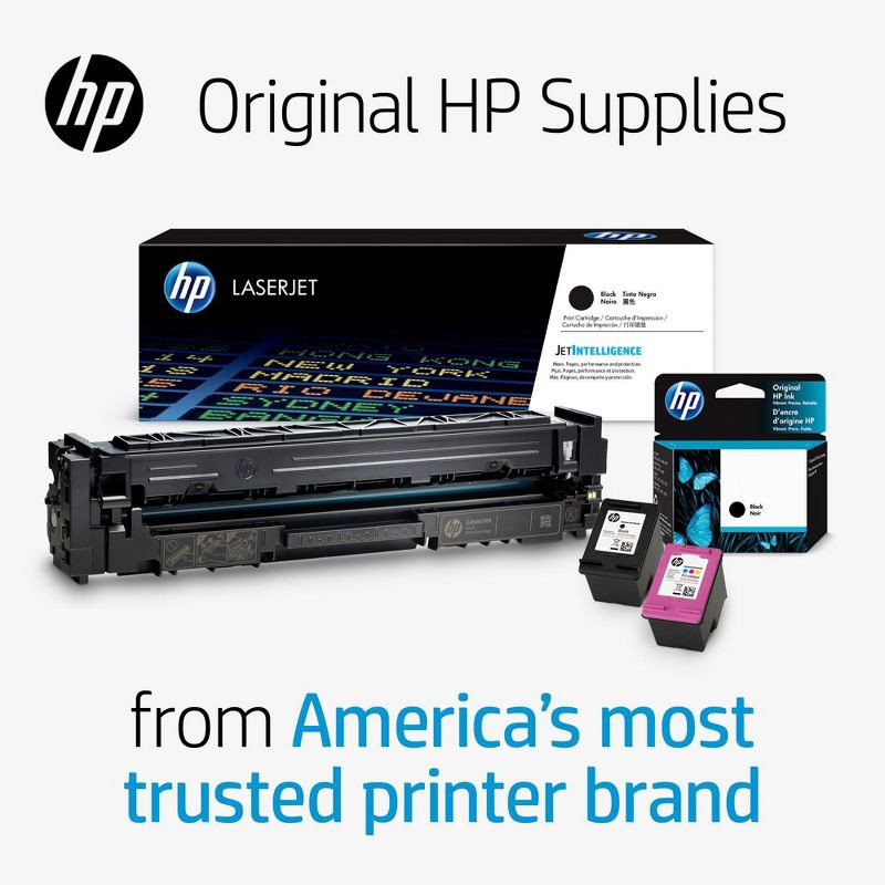 slide 7 of 16, HP Inc. HP 63 Single Ink Cartridge - Tri-color (F6U61AN_140): Standard Yield, 3 Colors, 1 ct