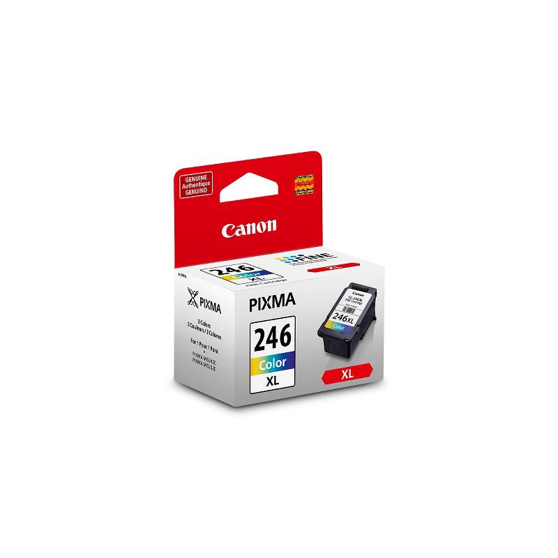 slide 2 of 2, Canon 246XL Single Ink Cartridge - Tri-color (8280B006), 1 ct
