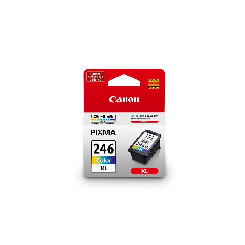 slide 1 of 2, Canon 246XL Single Ink Cartridge - Tri-color (8280B006), 1 ct