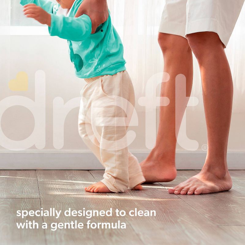 slide 9 of 11, Dreft Original Stage 2: Active Baby HE Liquid Laundry Detergent 64 Loads - 92 fl oz, 92 fl oz