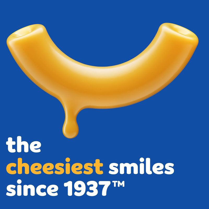 slide 7 of 9, Kraft Original Mac and Cheese Dinner - 36.25oz/5ct, 36.25 oz, 5 ct