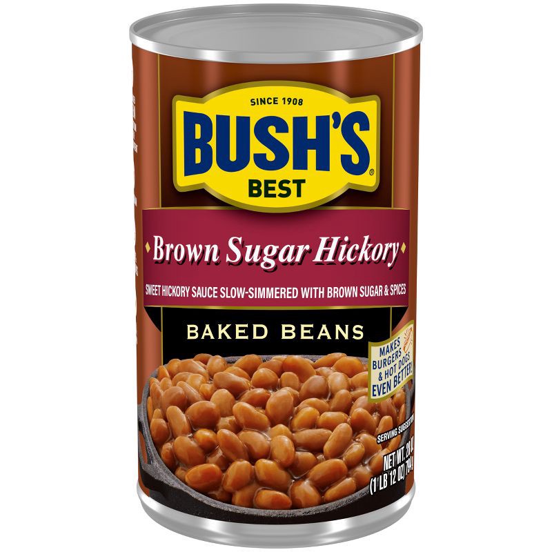 slide 12 of 12, Bush's Brown Sugar Hickory Baked Beans - 28oz, 28 oz