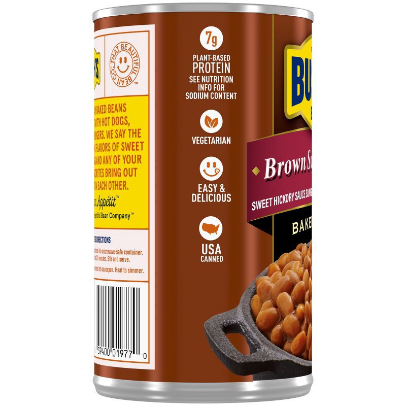 slide 9 of 12, Bush's Brown Sugar Hickory Baked Beans - 28oz, 28 oz