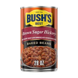 Bush's Brown Sugar Hickory Baked Beans - 28oz