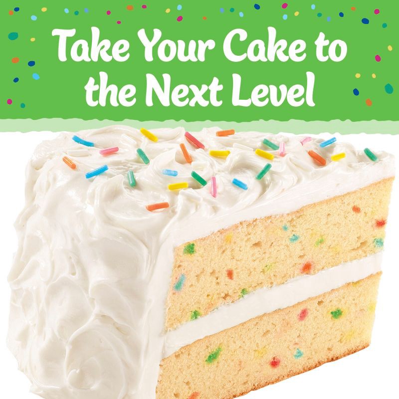 slide 2 of 11, Pillsbury Gluten Free Funfetti Cake Mix with Candy Bits - 17oz, 17 oz