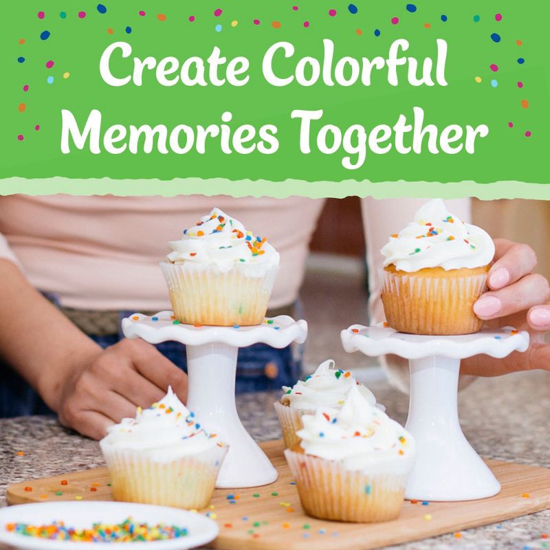 slide 5 of 11, Pillsbury Gluten Free Funfetti Cake Mix with Candy Bits - 17oz, 17 oz