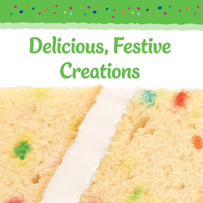 slide 6 of 11, Pillsbury Gluten Free Funfetti Cake Mix with Candy Bits - 17oz, 17 oz
