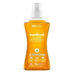 Method Ginger Mango Concentrated Liquid Laundry Detergent 66 Loads - 53.5 fl oz