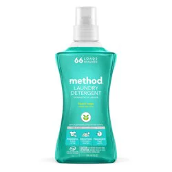 Method Beach Sage HE Concentrated Liquid Laundry Detergent 66 Loads - 53.5 fl oz