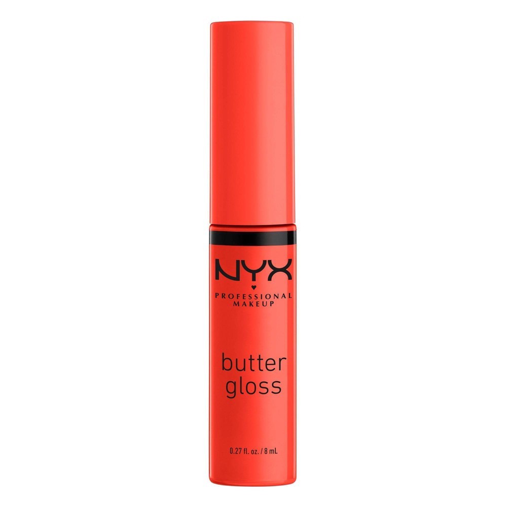 slide 7 of 8, NYX Professional Makeup Butter Lip Gloss - 37 Orangesicle - 0.27 fl oz, 0.32 oz