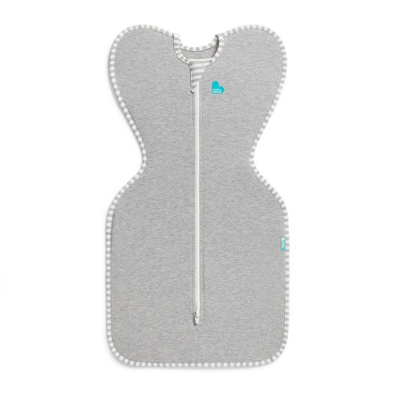 slide 1 of 9, Love to Dream Swaddle Up Sleep Sack- Cotton 1.0 TOG - Gray - S, 1 ct