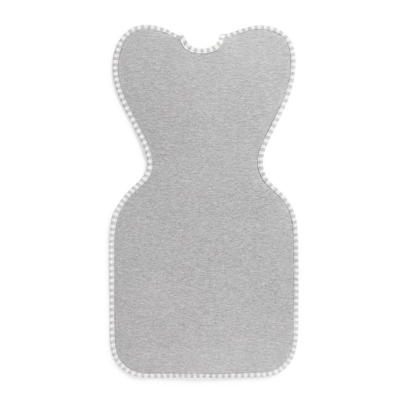 slide 3 of 9, Love to Dream Swaddle Up Sleep Sack- Cotton 1.0 TOG - Gray - M, 1 ct