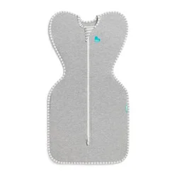 Love to Dream Swaddle Up Sleep Sack- Cotton 1.0 TOG - Gray - M