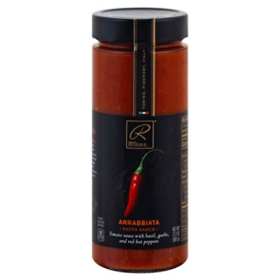 slide 1 of 7, Signature Reserve with Tomato, Basil, Garlic and Red Hot Peppers Arrabbiata Pasta Sauce 21.2 oz, 21.2 oz