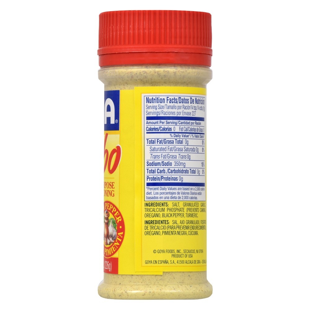 slide 3 of 7, Goya All Purpose Seasoning with Pepper, 8 oz