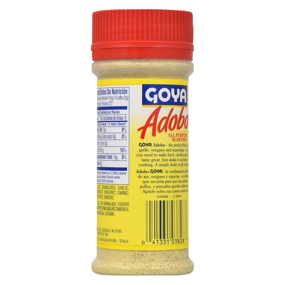 slide 5 of 7, Goya All Purpose Seasoning with Pepper, 8 oz
