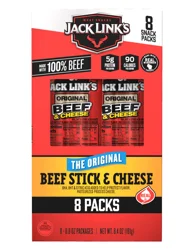 Jack Link's 6.4Oz Jack Links Original Beef And Cheese 1/1 Consumer Unit