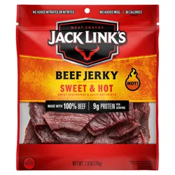 Jack Link's 2.6Oz Jack Link's Sweet And Hot Beef Jerky 1/1 Count