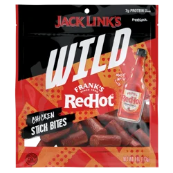 Jack Link's Wild Chicken Stick Bites 4 oz