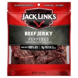 Jack Link's Peppered Beef Jerky 2.85 oz