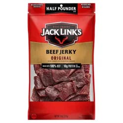 Jack Link's Original Beef Jerky Half Pounder 8 oz