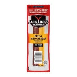 Jack Link's Cold Crafted Beef & Mild Cheddar Meat Sticks 1.5 oz