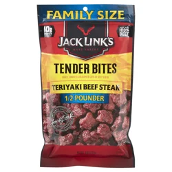 Jack Link's Teriyaki Beef Tender Bites Half Pounder 8 oz