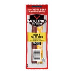 Jack Link's Cold Crafted Beef & Colby Jack Meat Sticks 1.5 oz