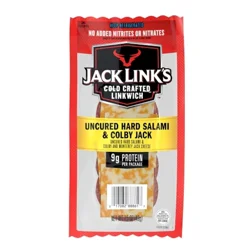 Jack Link's Cold Crafted Uncured Hard Salami & Colby Jack Linkwich 1.5 oz