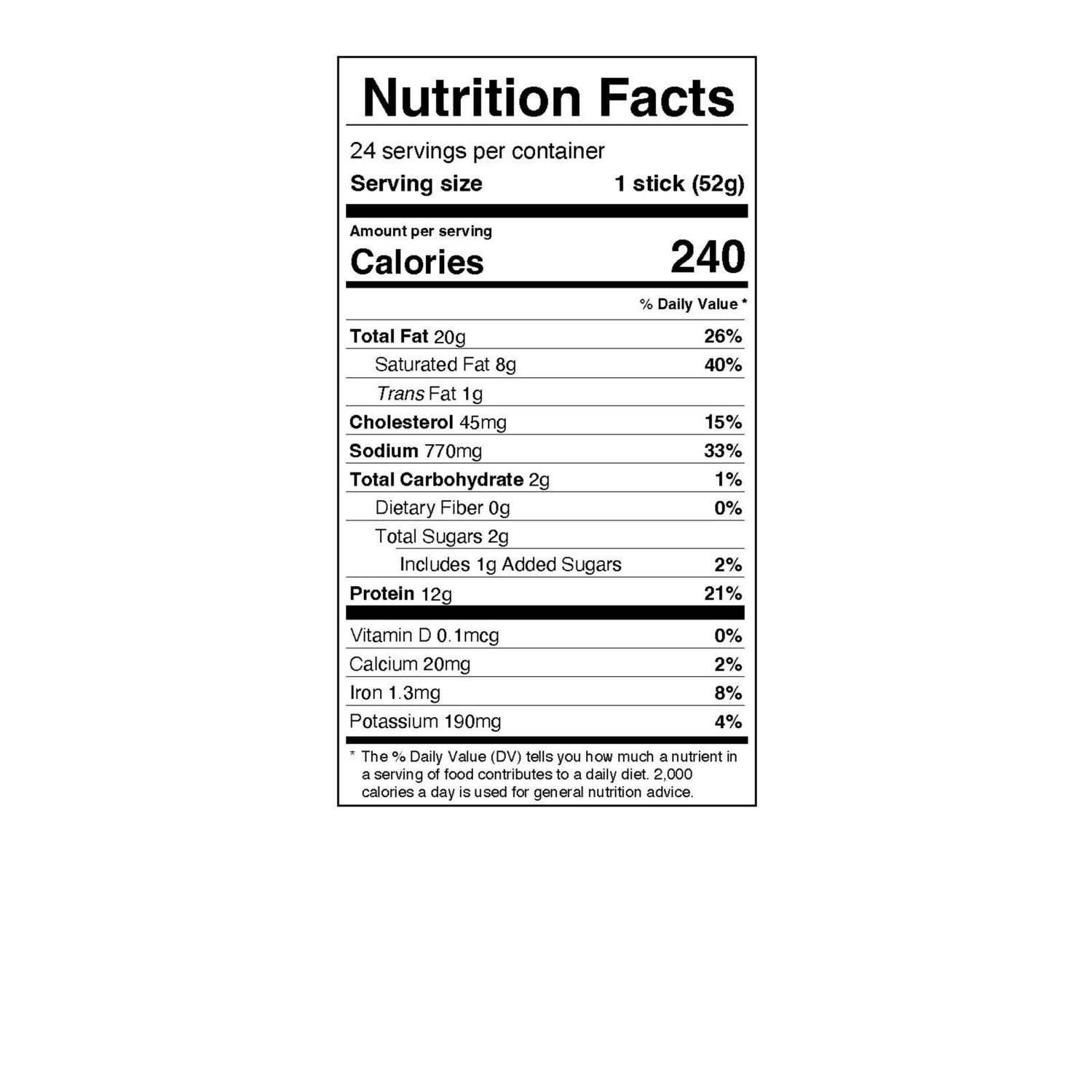slide 3 of 3, Jack Link's Original Beef Stick 1.84 oz, 1.84 oz