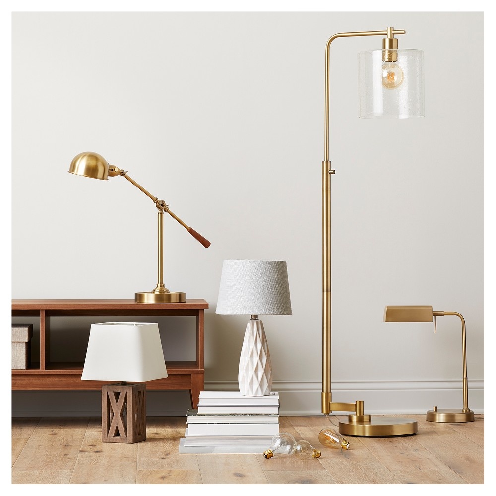 slide 2 of 2, Small Soft Square Shade - Threshold, 1 ct