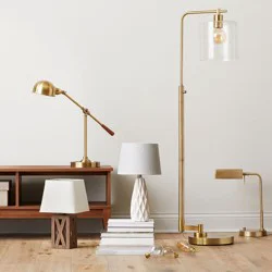 Textured Trim Small Lamp Shade Cream - Threshold™