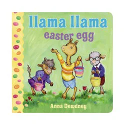 Penguin Publishing Llama Llama Easter Egg - By Anna Dewdney ( Board Book )