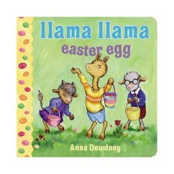 Penguin Publishing Llama Llama Easter Egg - By Anna Dewdney ( Board Book )