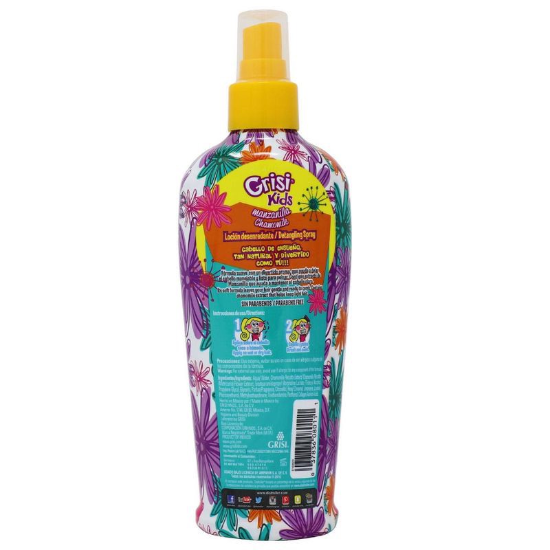 slide 4 of 4, Grisi Kids Manzanilla Detangling Lotion - 8.4 fl oz, 8.4 fl oz