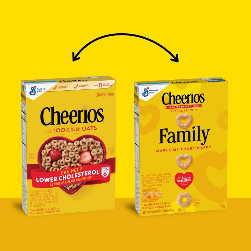 slide 2 of 11, Cheerios Breakfast Cereal - 20oz - General Mills, 20 oz