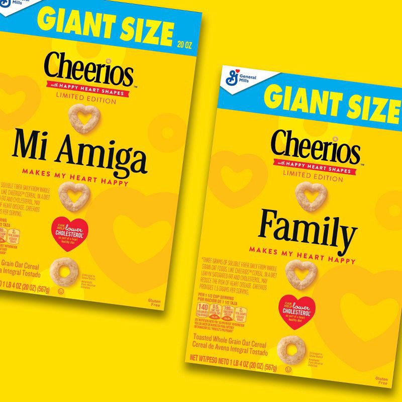 slide 3 of 11, Cheerios Breakfast Cereal - 20oz - General Mills, 20 oz