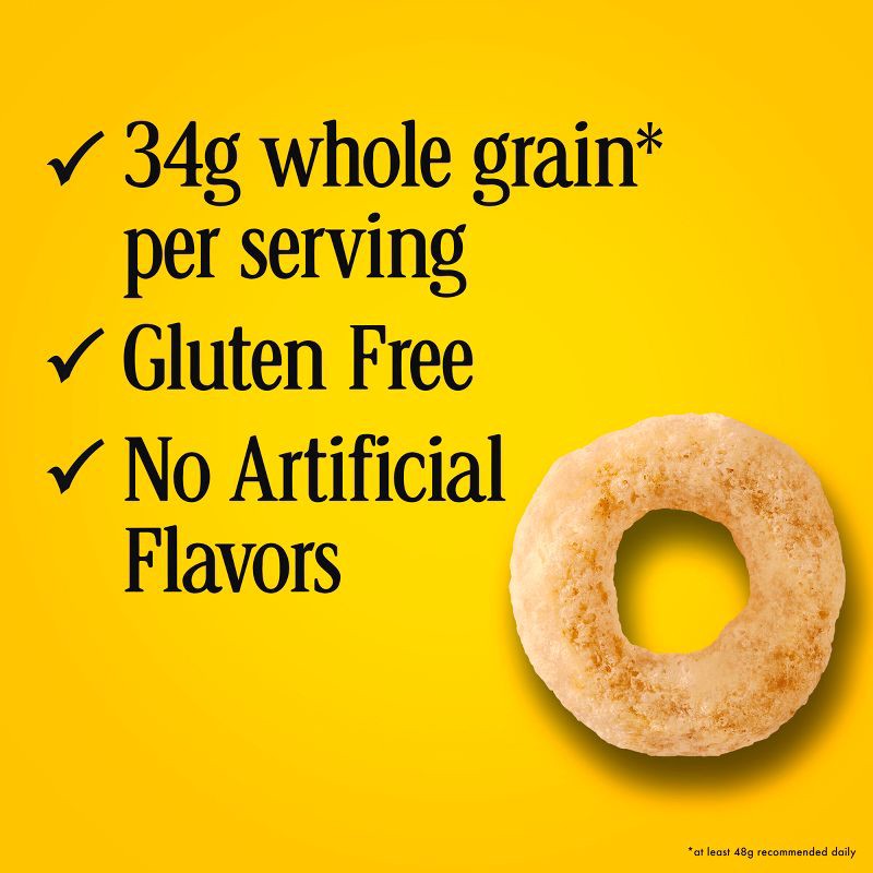 slide 7 of 10, General Mills Cheerios Breakfast Cereal - 20oz, 20 oz