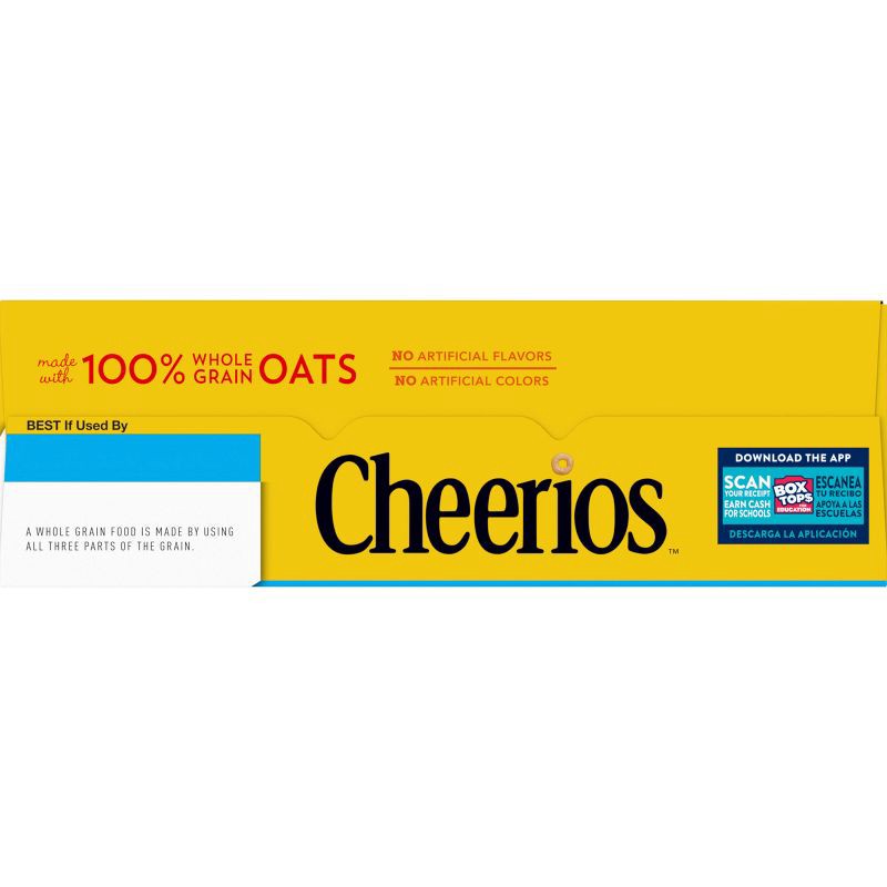 slide 7 of 11, Cheerios Breakfast Cereal - 20oz - General Mills, 20 oz