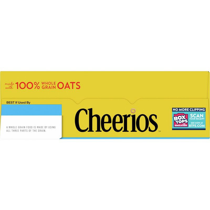 slide 8 of 11, Cheerios Breakfast Cereal - 20oz - General Mills, 20 oz