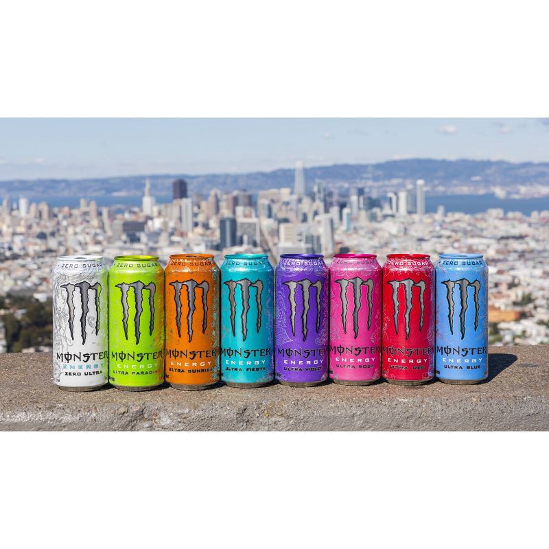 slide 4 of 4, Monster Energy, Ultra Sunrise - 16 fl oz Can, 16 fl oz
