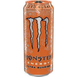 Monster Energy, Ultra Sunrise - 16 fl oz Can