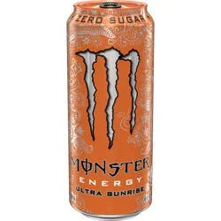 Monster Energy, Ultra Sunrise - 16 fl oz Can