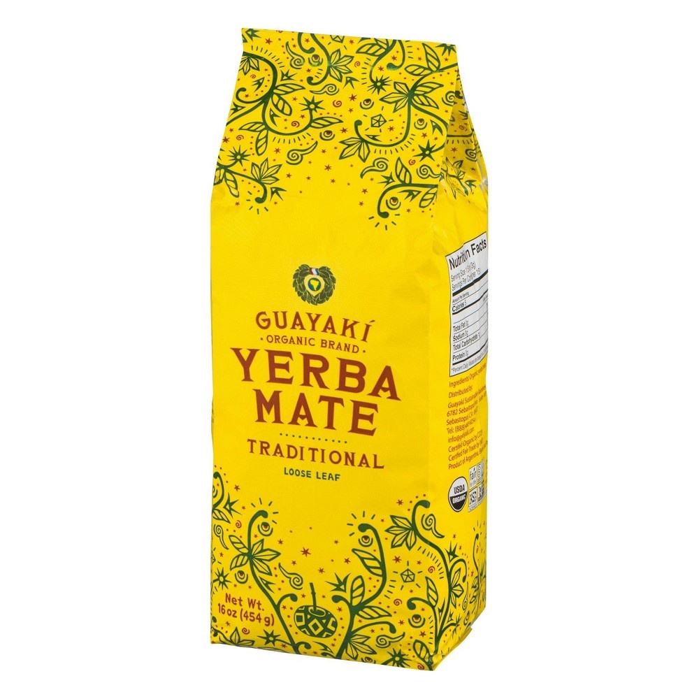 Yerba Mate Traditional Loose Leaf Tea, 16 oz at Whole Foods Market