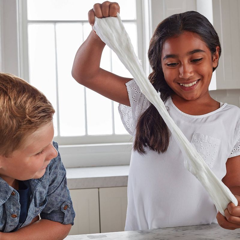 slide 5 of 8, Elmer's 7.625oz Washable School Glue - White: Non-Toxic Liquid Glue for Paper, Clear Elmer's Glue Bottle, 7.625 oz