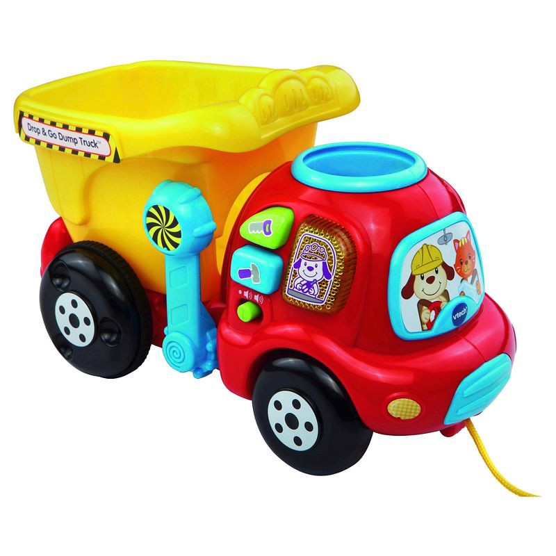 slide 5 of 8, VTech Drop and Go Dump Truck, 1 ct