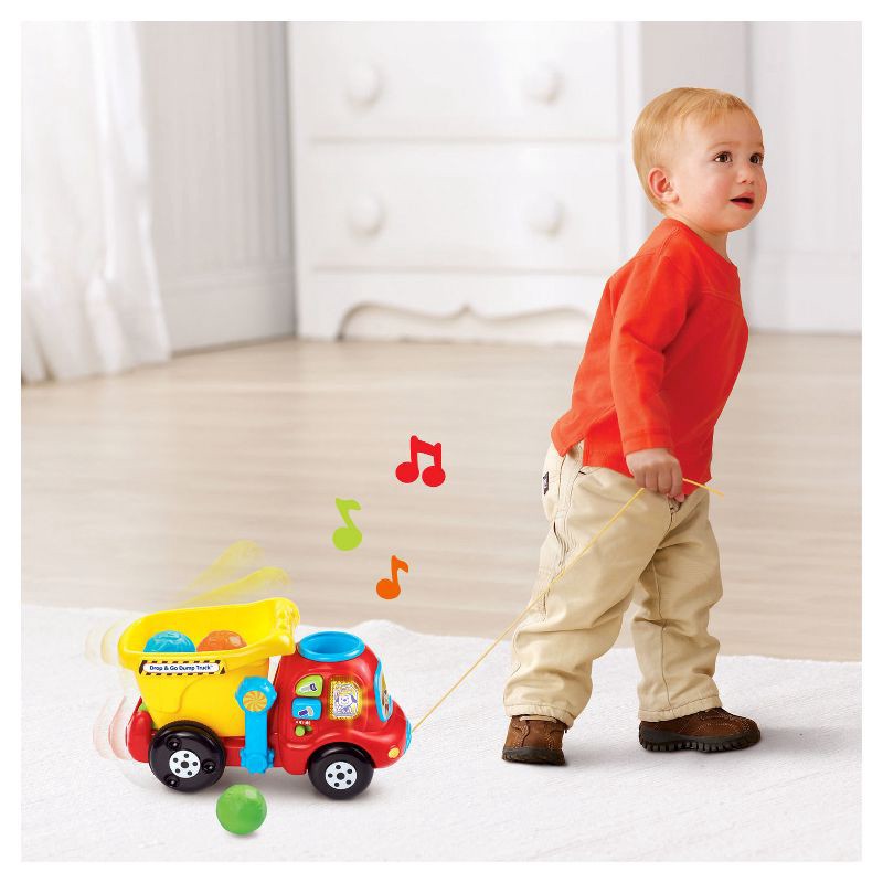 slide 6 of 8, VTech Drop and Go Dump Truck, 1 ct