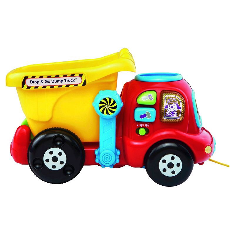 slide 7 of 8, VTech Drop and Go Dump Truck, 1 ct