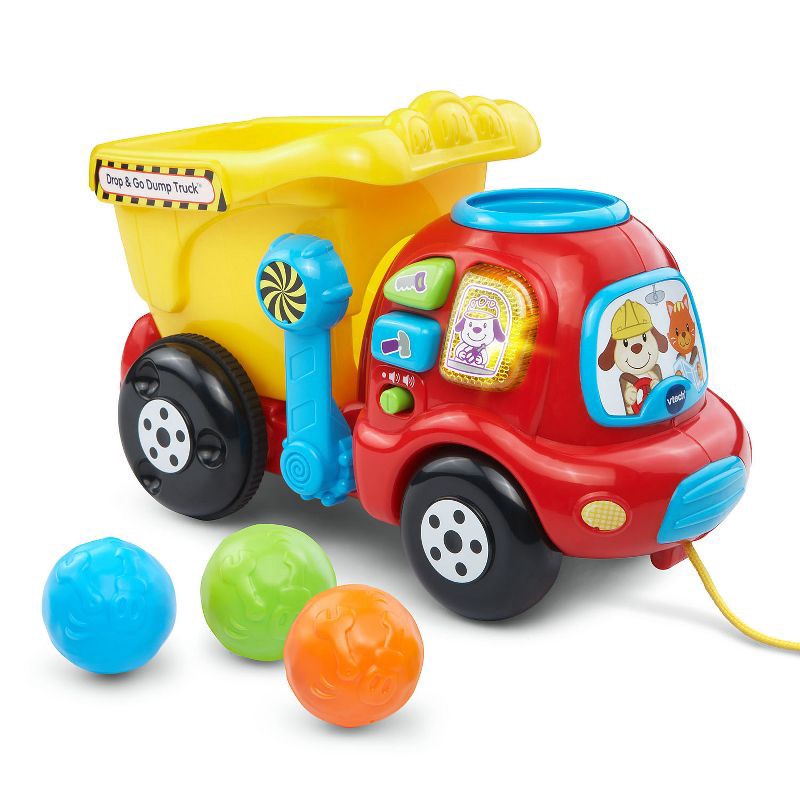 slide 1 of 8, VTech Drop and Go Dump Truck, 1 ct